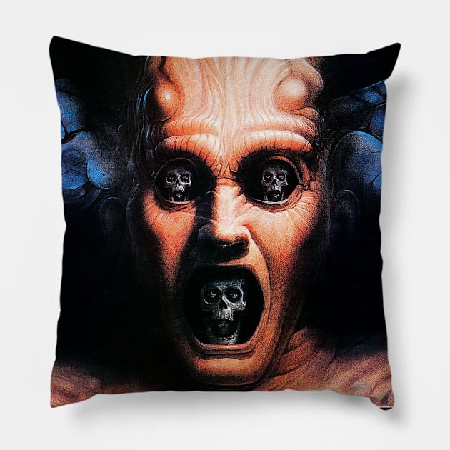 H.P. Lovecraft's From Beyond Pillow by Scum & Villainy