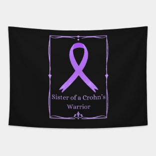 Sister of a Crohn’s Warrior Tapestry