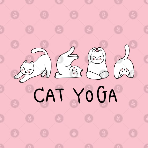 Cat Yoga Stretch by machmigo