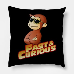 Curious George new 4 Pillow