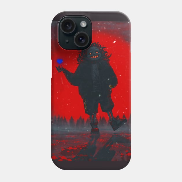 Underfell Sans Phone Case by ZlaGo