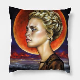 Blood Moon Pillow