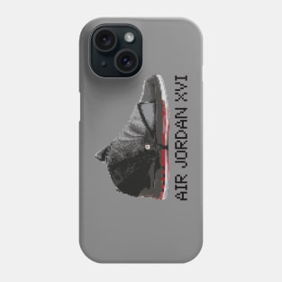 AJ XVI - Pixelated art Phone Case