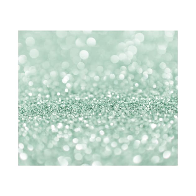 Glittering mint by RoseAesthetic