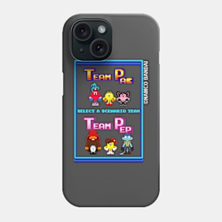 Team Pac-Scenario Selection Phone Case