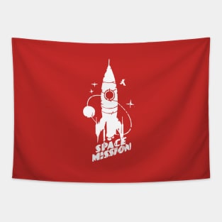 Life is Strange 2 Daniel Space Mission Shirt Tapestry