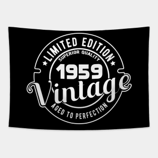 1959 VINTAGE - 62Th BIRTHDAY GIFT Tapestry