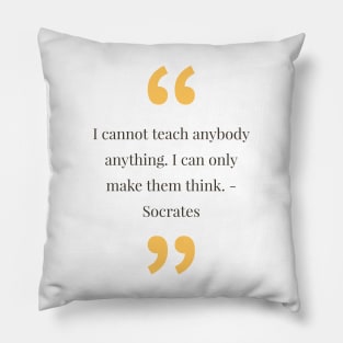 philosophy quotes Pillow