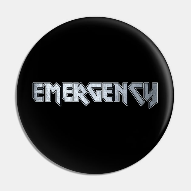 Emergency Pin by Erena Samohai