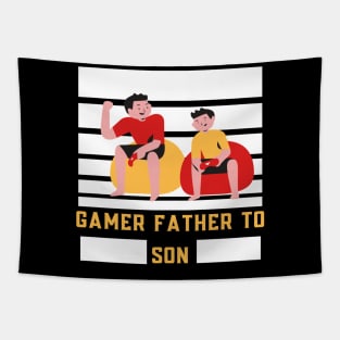 Gamer Father Tapestry