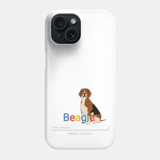 Google: Beagle Edition Phone Case