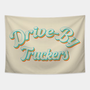 vintage color drive by truckers Tapestry