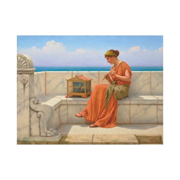 Songs without Words by John William Godward by Classic Art Stall