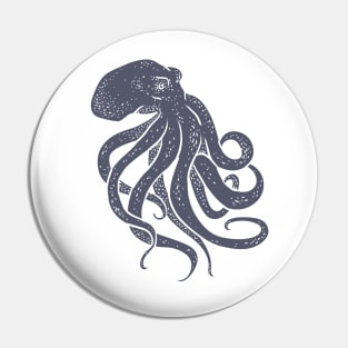 Kraken Sea Creature Pin