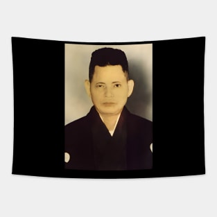 Tatsuo Shimabuku - Founder of Isshinryu Tapestry