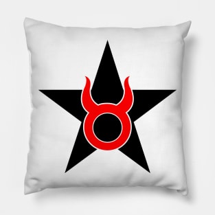 Taurus zodiac star Pillow