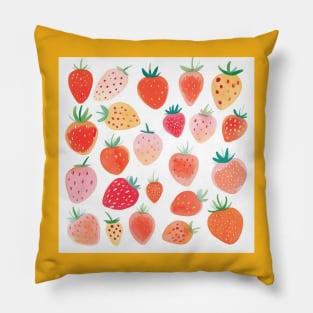 Sweet Berry Medley II Pillow