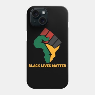 black lives matter Phone Case