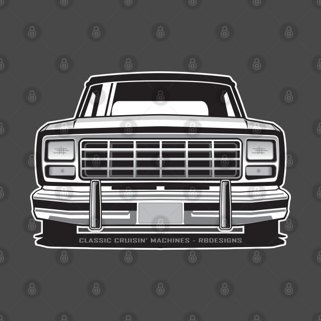 1980-81 Ford Truck / Bronco bullnose grille by RBDesigns