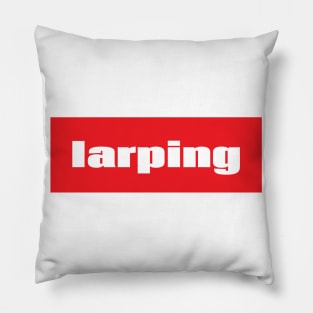 LARPing LARP Live Action Role Playing Game Pillow