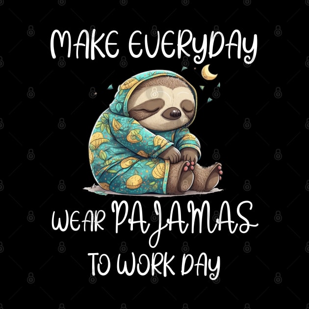 National Wear Pajamas to Work Day by Work Memes