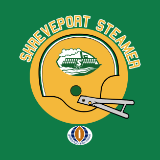 Shreveport Steamer (World Football League) 1974-1975 T-Shirt