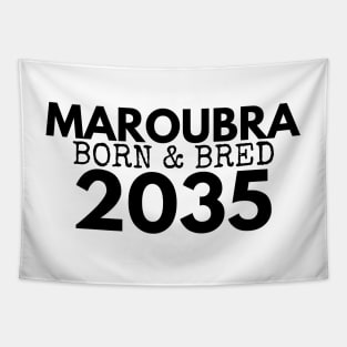 MAROUBRA BORN AND BRED 2035 DESIGN Tapestry