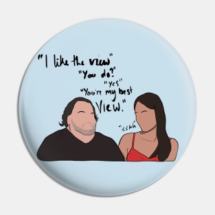 Ed & Rose 90 Day Fiance I like The View Pin