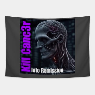 Kill Canc3r 4th design Tapestry