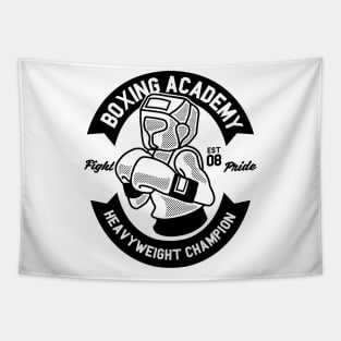 Boxing Academy Tapestry