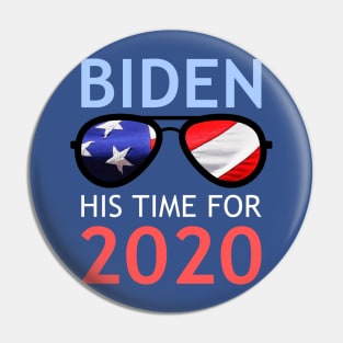 Biden His Time For 2020 Pin