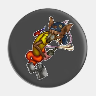 FOLK FIGHTERS Pin