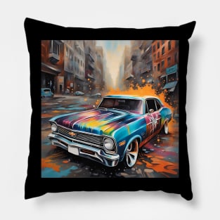 Chevy Chevelle Pillow