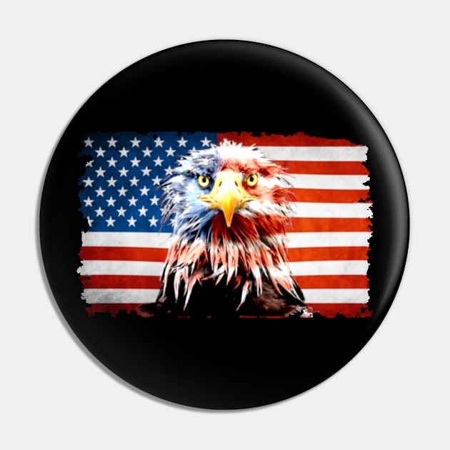 American Flag, America, Patriot, American Eagle, USA, Pin by KZK101