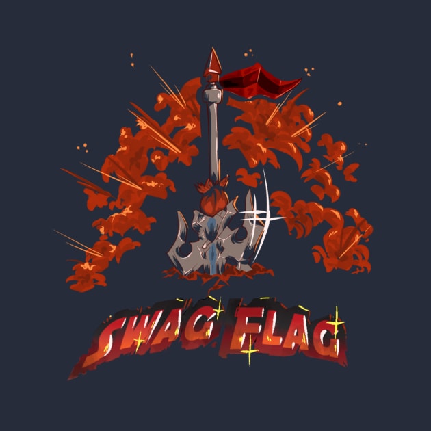 Swag Flag by ThePeacePigeon