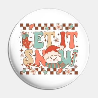 let it snow Pin