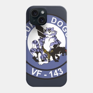 Tomcat VF-143 Pukin' Dogs Phone Case