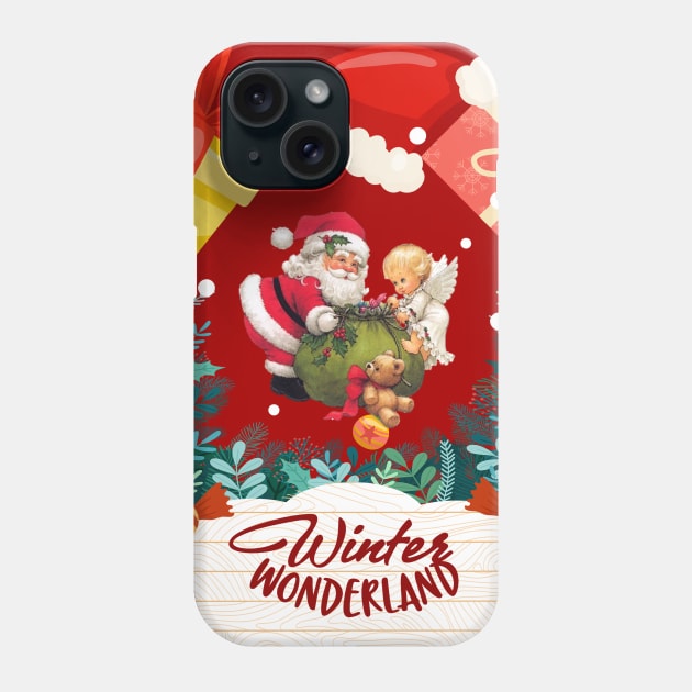 Winter Wonderland Phone Case by Athikan