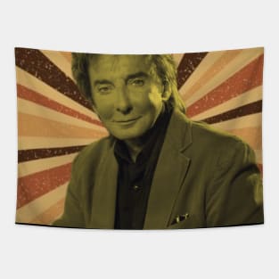 Retro Manilow Tapestry