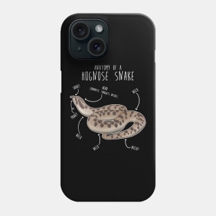 Conda Hognose Snake Anatomy Anaconda Phone Case