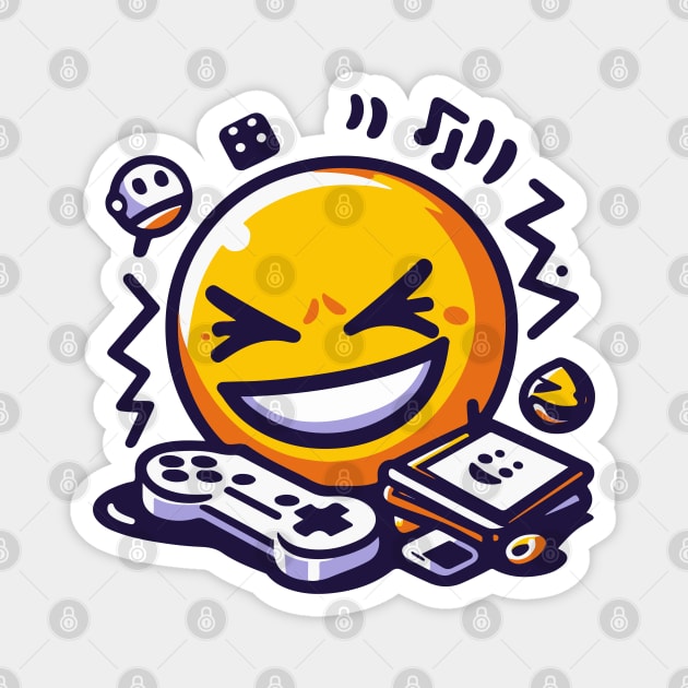 emoji funny Magnet by designerhandsome