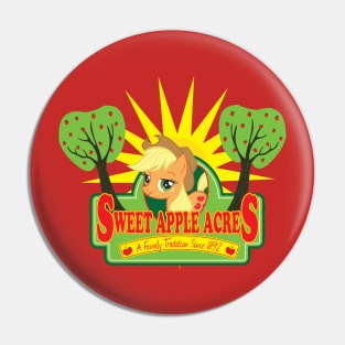 Sweet Apple Acres Pin