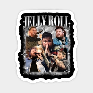 Hip Hop Fanart Jelly roll Magnet