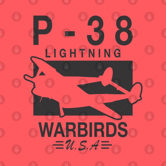 P-38 Lightning by TCP