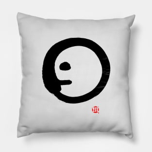 Enso, ensovoorts Pillow