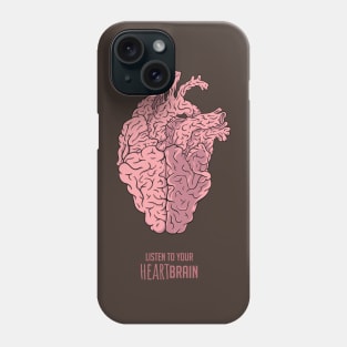 Heart Brain! Phone Case