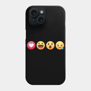 Facebook Reactions Phone Case