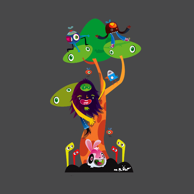 Tree of Friendship by mrglobp