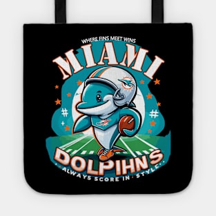 miami dolphins Tote