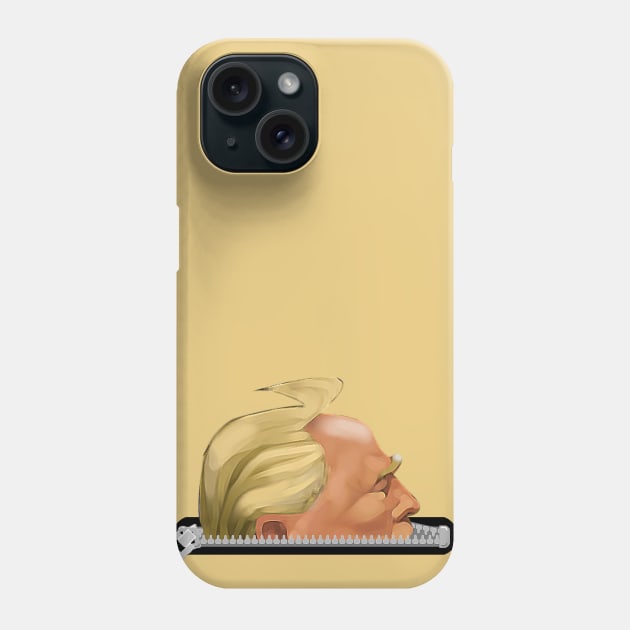 President in my pocket - £RichAnotherDay$ Phone Case by RichAnotherDay